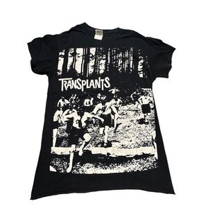 Vintage 2000’s Transplants band tee